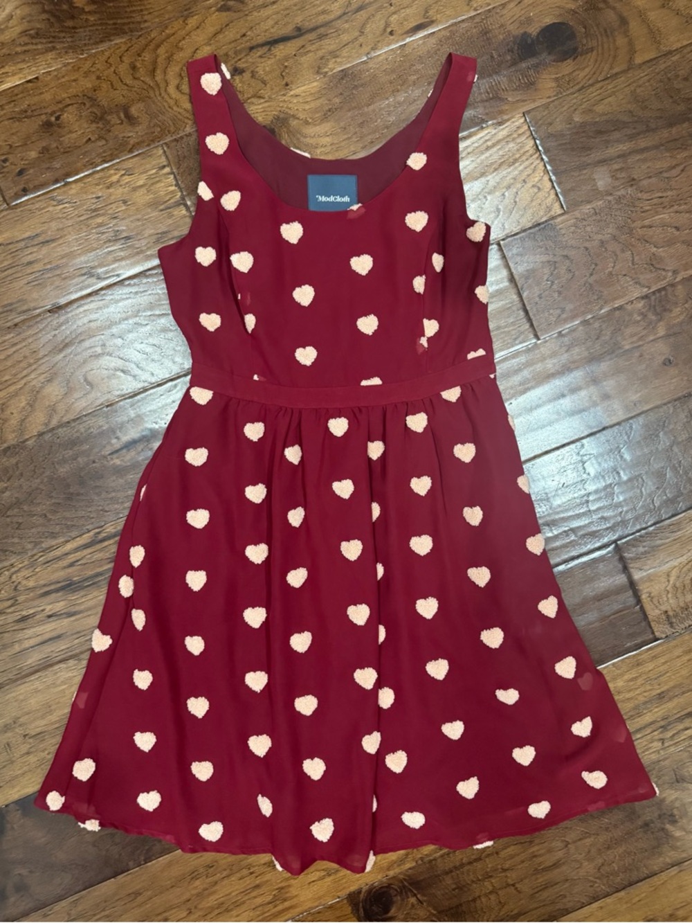 ModCloth Hearts Dress